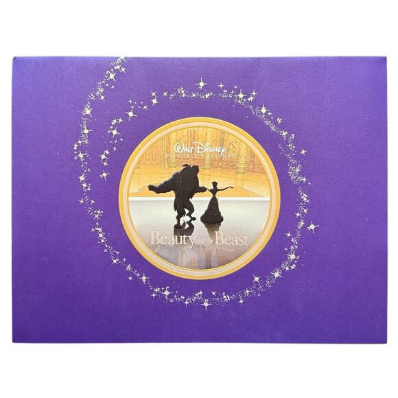 Beauty and the Beast Lithograph Belle Beast Disney Store - Picture 2 of 4